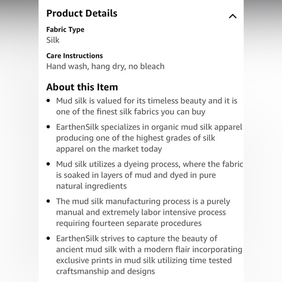 Earthen Stunning Wearable Art 100% Mud Silk Multicolor Pullover Tunic Top Size L - Picture 15 of 16